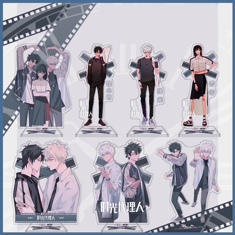 Standee hình nhân vật hoạt hình bằng acrylic chất lượng cao