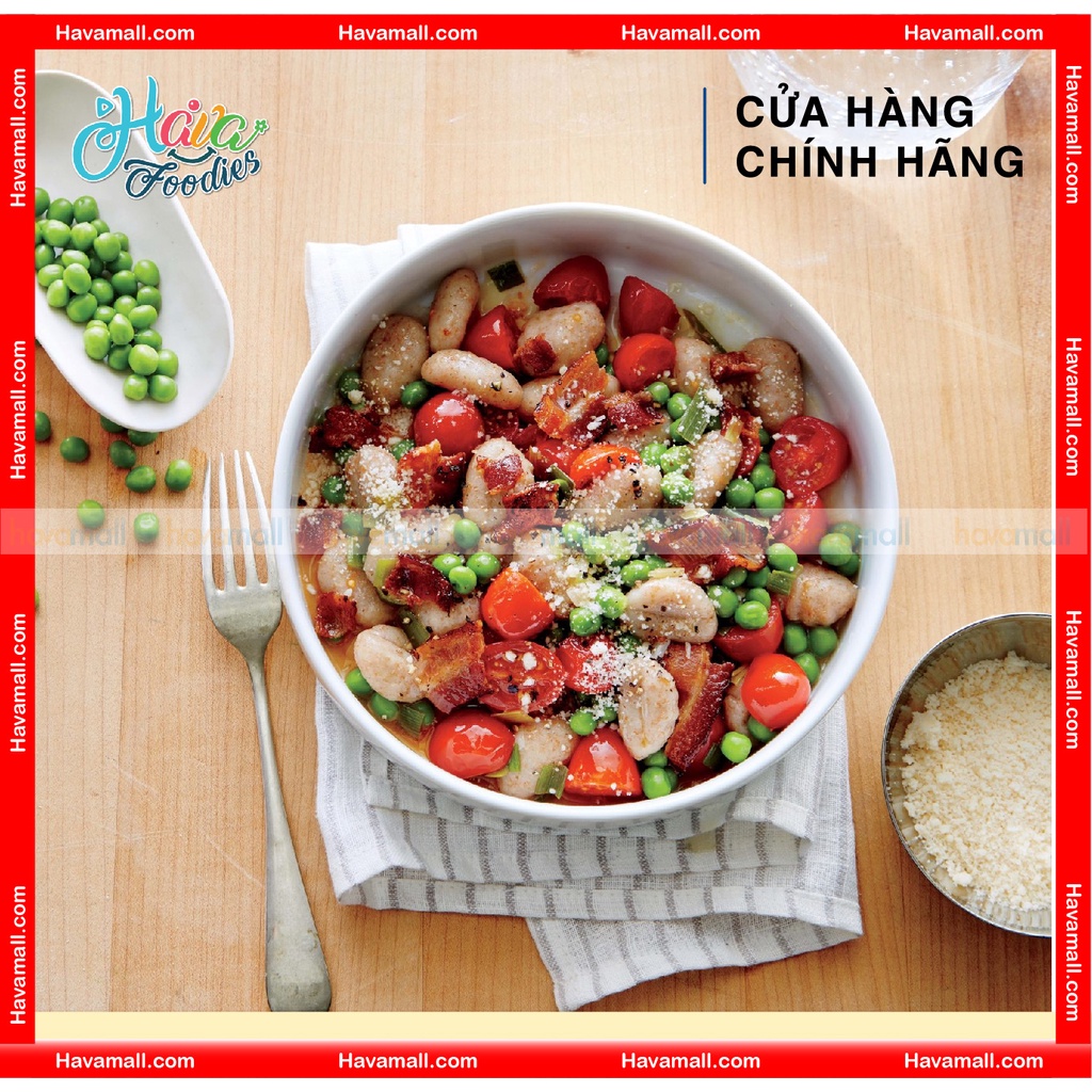 Đậu Hà Lan Xanh Hấp Đông Lạnh Green One 450gr