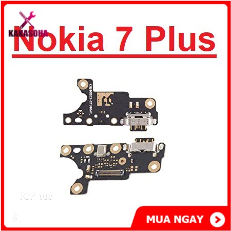  Chính Hãng  Cụm Chân Sạc Nokia 7 Plus Chính Hãng Giá Rẻ