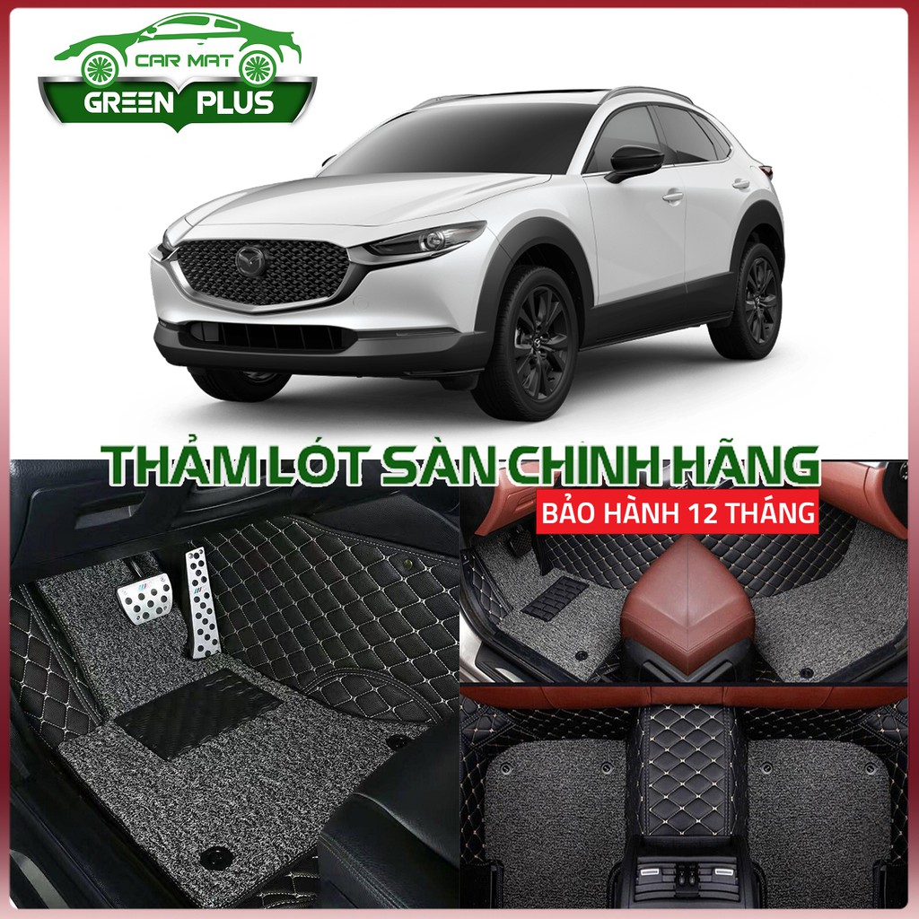 Thảm lót sàn ô tô 6D Mazda CX5 2018-2021 chống nước, không mùi, phủ kín 90% sàn xe