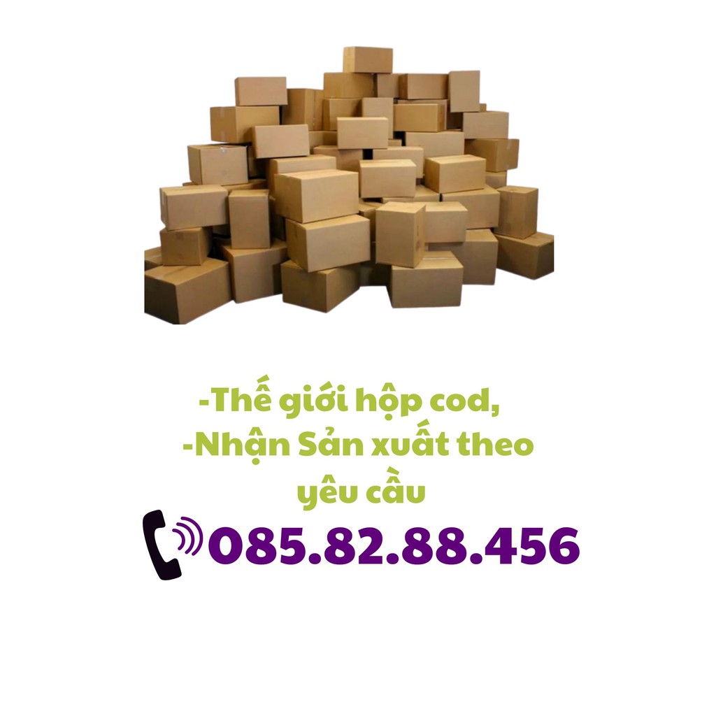 BỘ 10 HỘP 35X25X15 cm HỘP CARTON,THÙNG GIẤY AN HẢO 3 LỚP SIÊU CỨNG ĐÓNG GÓI HÀNG HÓA ĐA NĂNG