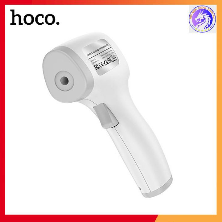 Nhiệt Kế Hồng Ngoại HOCO YQ6 Tặng Kèm 2 Pin AA - MÁY ĐO THÂN NHIỆT GIA ĐÌNH - CHÍNH HÃNG BẢO HÀNH 12 THÁNG