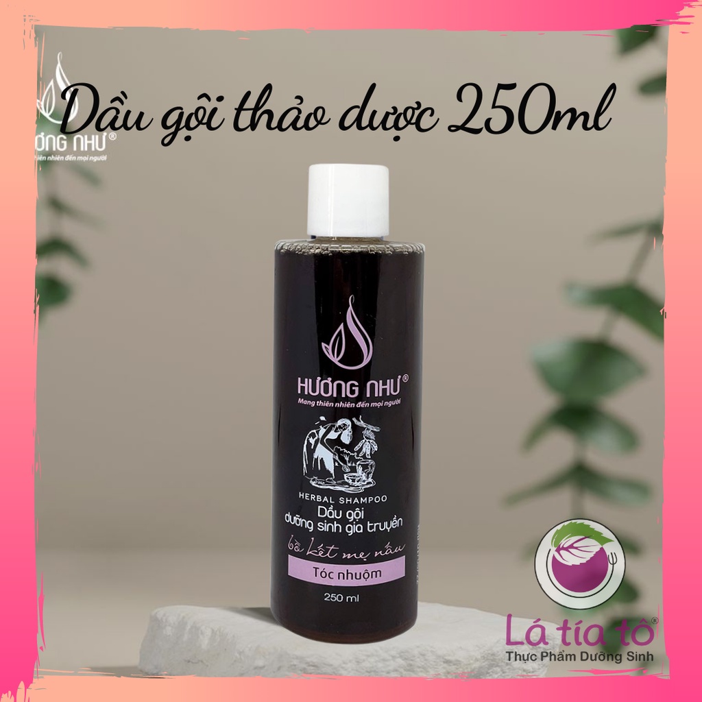 DẦU GỘI THẢO DƯỢC HƯƠNG NHƯ 250ml TÓC KHÔ/ DẦU/ NHUỘM/ NAM GIỚI