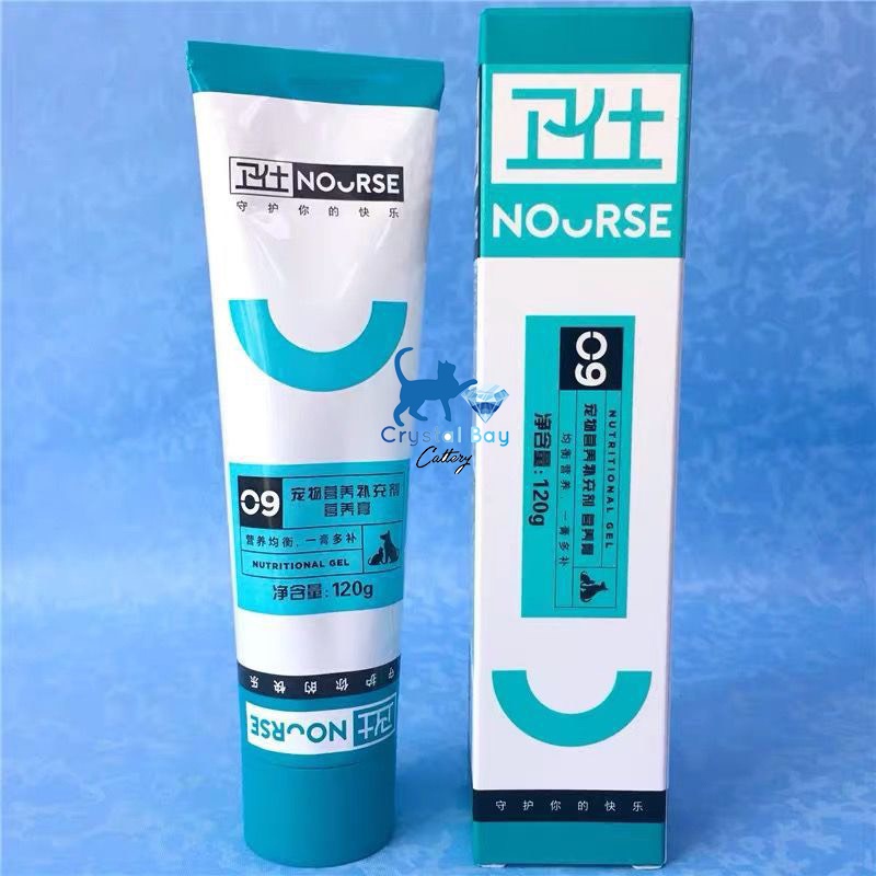 Gel dinh dưỡng cho chó mèo bổ sung dưỡng chất ăn ngon miệng, mau lớn, mau hồi phục sức khỏe