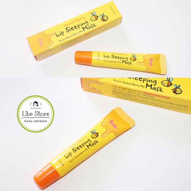 MẶT NẠ NGỦ MÔI #PRRETI HONEY & BERRY LIP SLEEPING MASK #SALE_OFF_80% | BigBuy360 - bigbuy360.vn