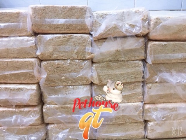 Mùn cưa nén 1kg