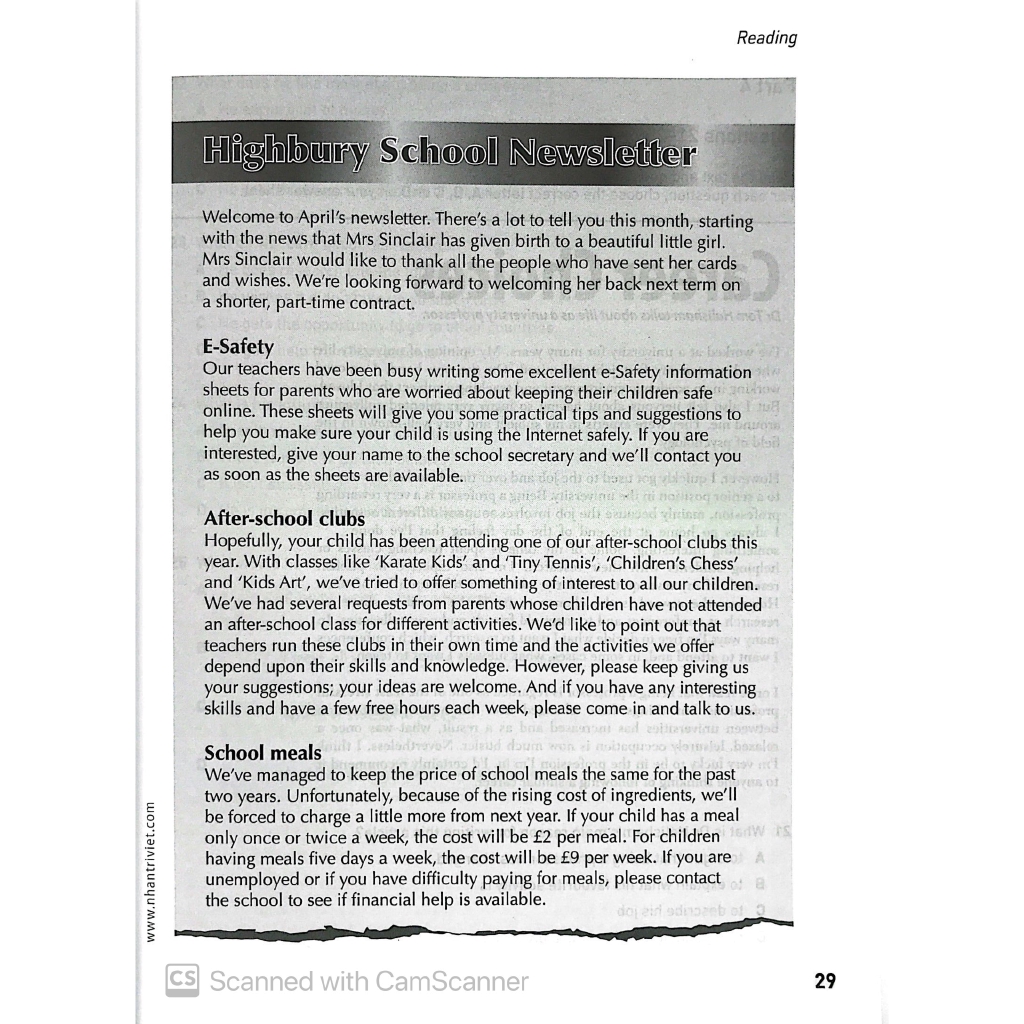 Sách - Cambridge English Preliminary Four Practice Tests (+CD)