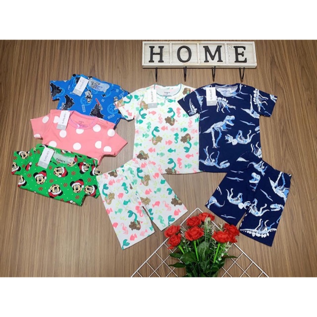 Bộ bozip carter xuất dư