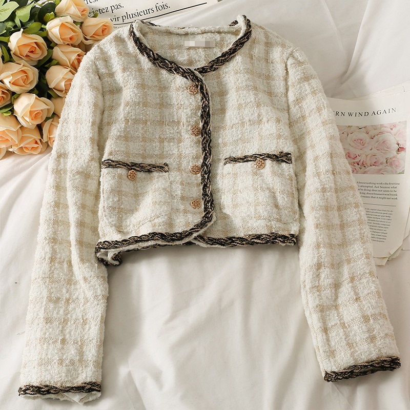 ÁO DẠ PHỐI VIỀN DÁNG NGẮN ( mẫu mới) | BigBuy360 - bigbuy360.vn