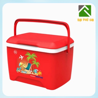 Thùng Đá Duy Tân 12 Lít Giữ Nhiệt 36H Có Quai Xách
