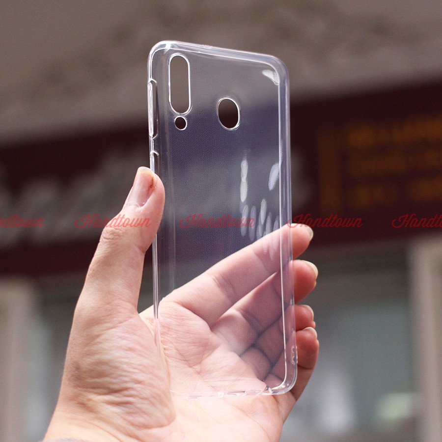 Ốp Lưng Samsung Galaxy M30 Silicon Dẻo Trong