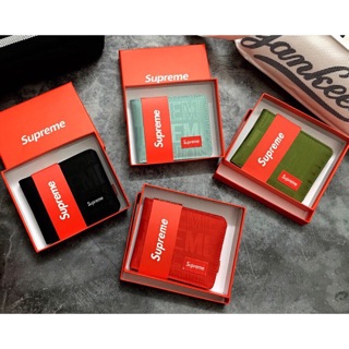 [Full Box] Ví Nam Supreme Cao Cấp ( Bóp Nam)