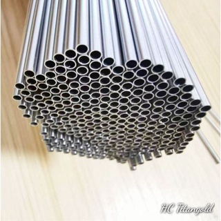 Thanh inox tròn phi 8mm dày 1mm
