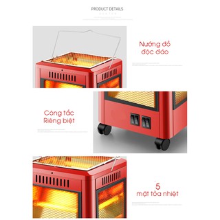 Đèn Sưởi 2 Bóng SIMI NSB-60