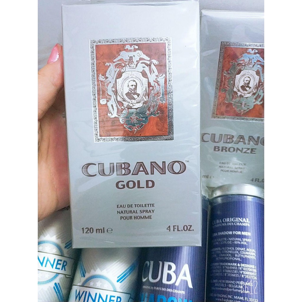 Nước Hoa Cubano Gold By Cubano For Men. Nước hoa chính hãng dành cho nam 120ml giá rẻ, HÀNG CHÍNH HÃNG