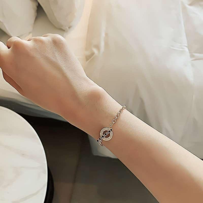 Vòng Tay Thời Trang Đơn Giản Phong Cách Hàn Quốc Mới