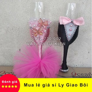 【Chất Lượng】Ly Giao Bôi Đám Cưới - 1 Cặp