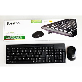 Bộ bàn phím chuột Bosston Q1905