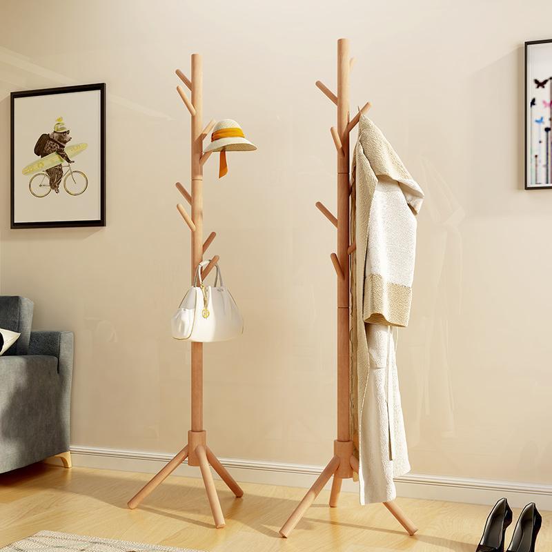 Cây treo đồ đa năng giá gốc - Cây phơi quần áo tiện lợi gỗ MDF chất lượng cao