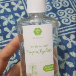 Tinh dầu xua muỗi