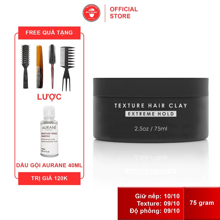 Sáp vuốt tóc Forte Series Texture Clay