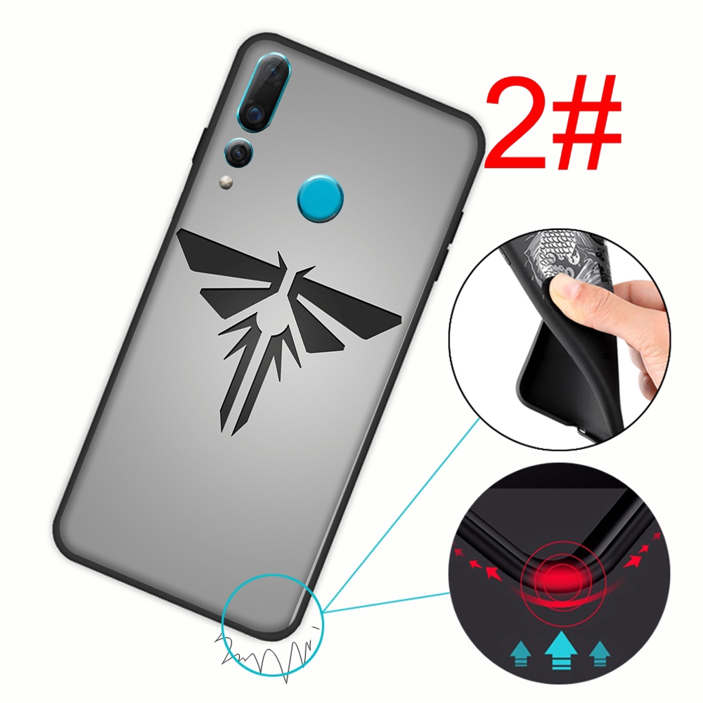 Ốp Điện Thoại Silicon Mềm Hình The Last Of Us 179yx Cho Huawei P30 Pro Nova 2 Lite 2i 3 3i 4 5i