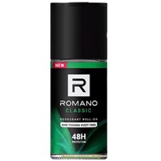 Lăn Khử Mùi Romano Classic 50ml suu.shop cam kết 100% chính hãng.