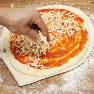 PHÔ MAI BÀO SỢI MOZZARELLA GÓI 500G