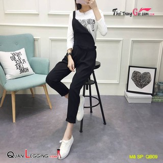 quần yếm vải dài - QB09