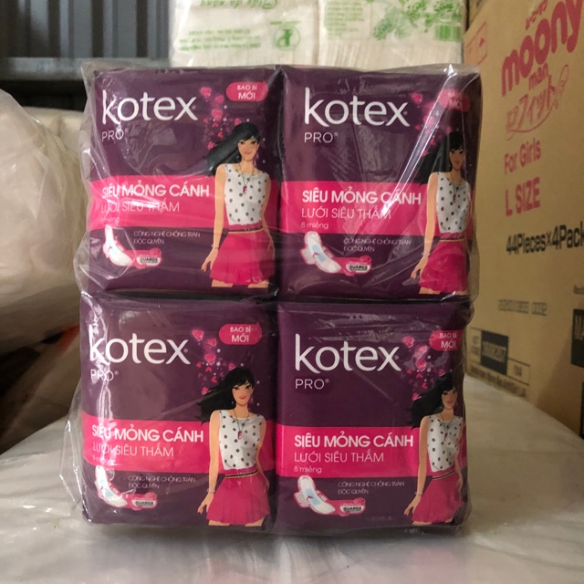 Băng vệ sinh kotex pro có cánh