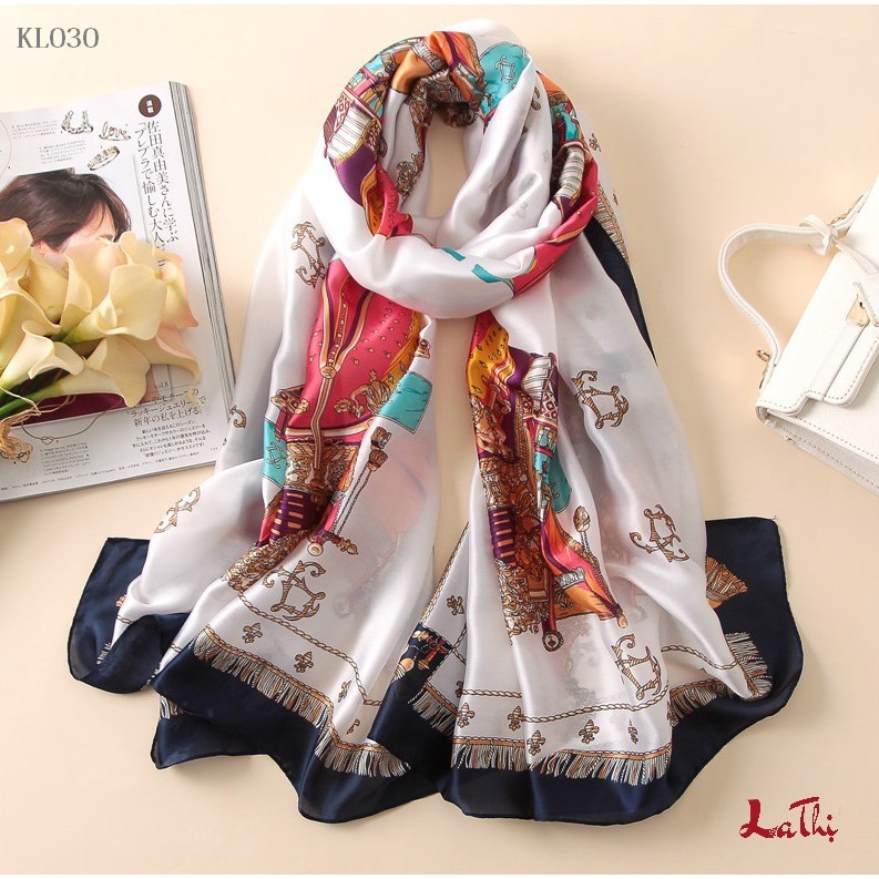 Khăn Lụa KL030
