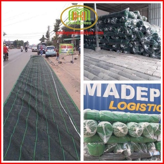 Lưới lan đen che nắng che mát Thái Lan khổ ngang 2m che vườn rau vườn lan giảm 70% nắng gắt