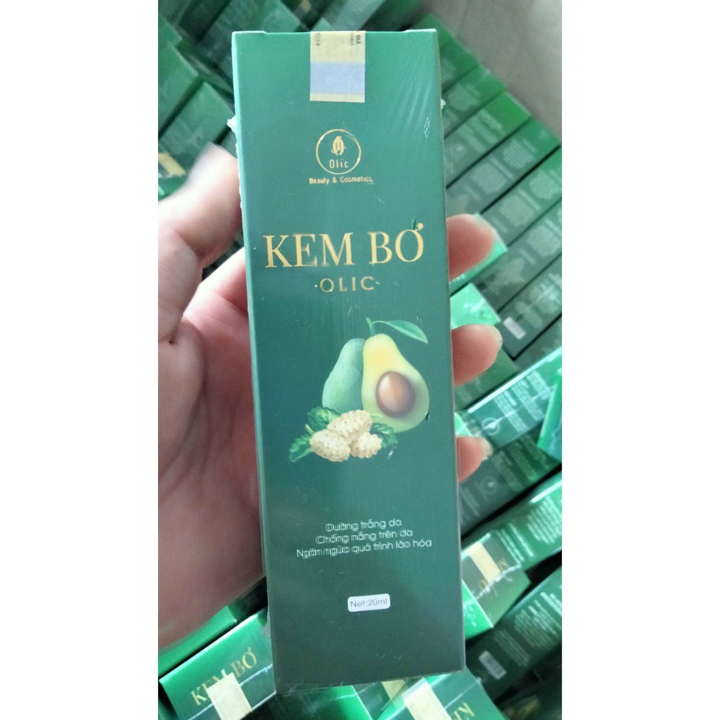 Hot sale (Bao giá) Kem bơ Olic chính hãng cho làn da mềm mịn k tì vết anichee evacomertic