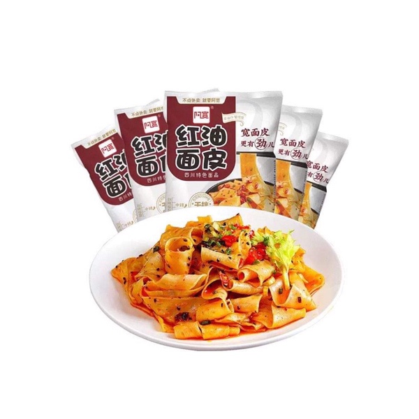 Mì trộn chua cay A Khoan 105g