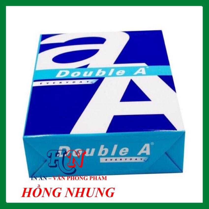 Giấy A5 Double A Định Lượng 7 Gsm