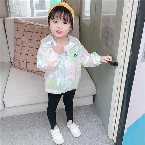 2023 Mới Áo Khoác Chống Nắng Mỏng Nhiều Màu Sắc Cho Bé