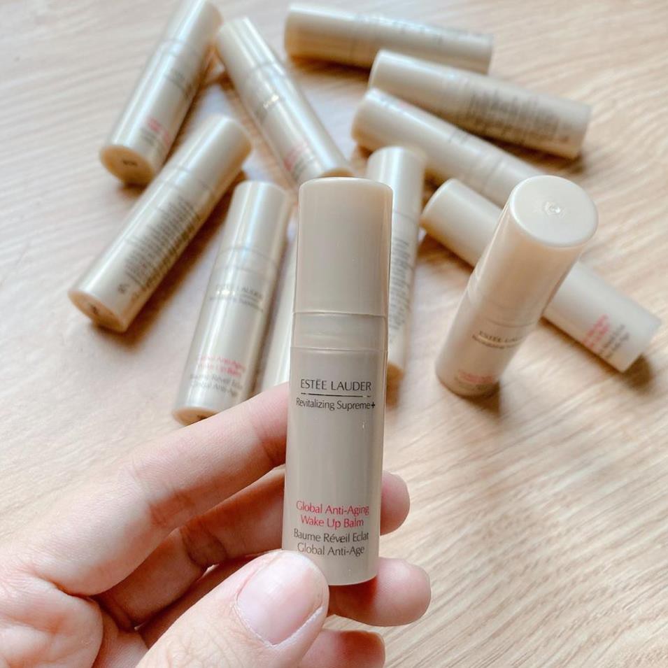 Kem Căng Bóng Da OBG Es.tee Lauder Revitalizing Supreme+ Global Anti-Aging Wake Up Balm Minisize 5ml