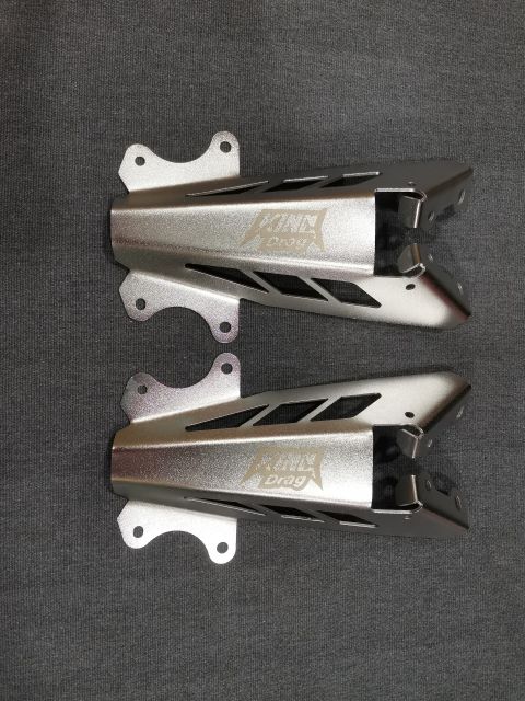 PAT ĐUÔI ĐÈN , ĐUÔI DÈ EXCITER KING DRAG INOX