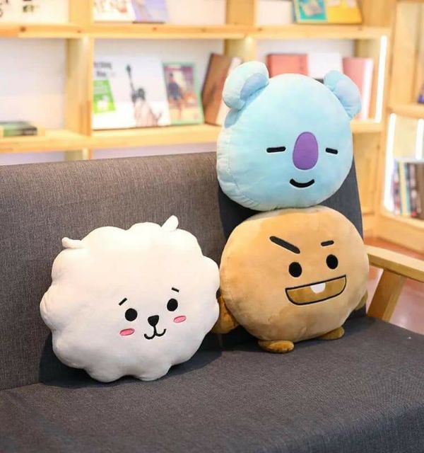 Gấu bông BT21 BTS cao cấp sz 20