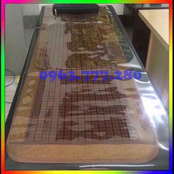 Nhựa PVC dẻo (80cm x 1.8m) đa công dụng | nhựa trong suốt chắn khuẩn | Tấm nhựa trải giường