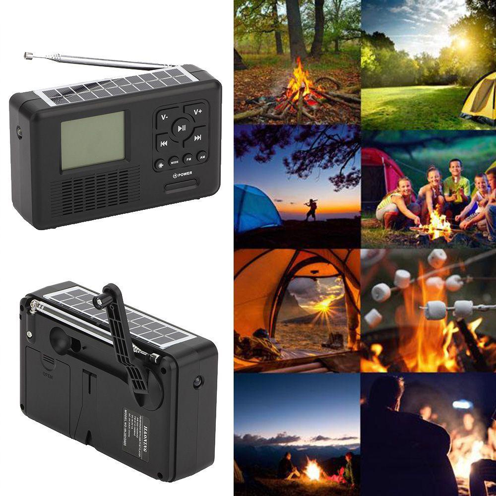 Đài FM / AM Sử Dụng Năng Lượng Mặt Trời Khẩn Cấp SOS