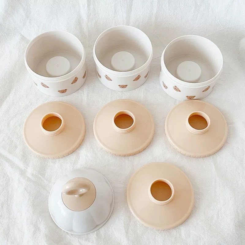 Hộp đựng sữa bột phong cách Hàn Quốc cho mẹ và bé - Hộp chia sữa TGM siêu xinh Little Tiger