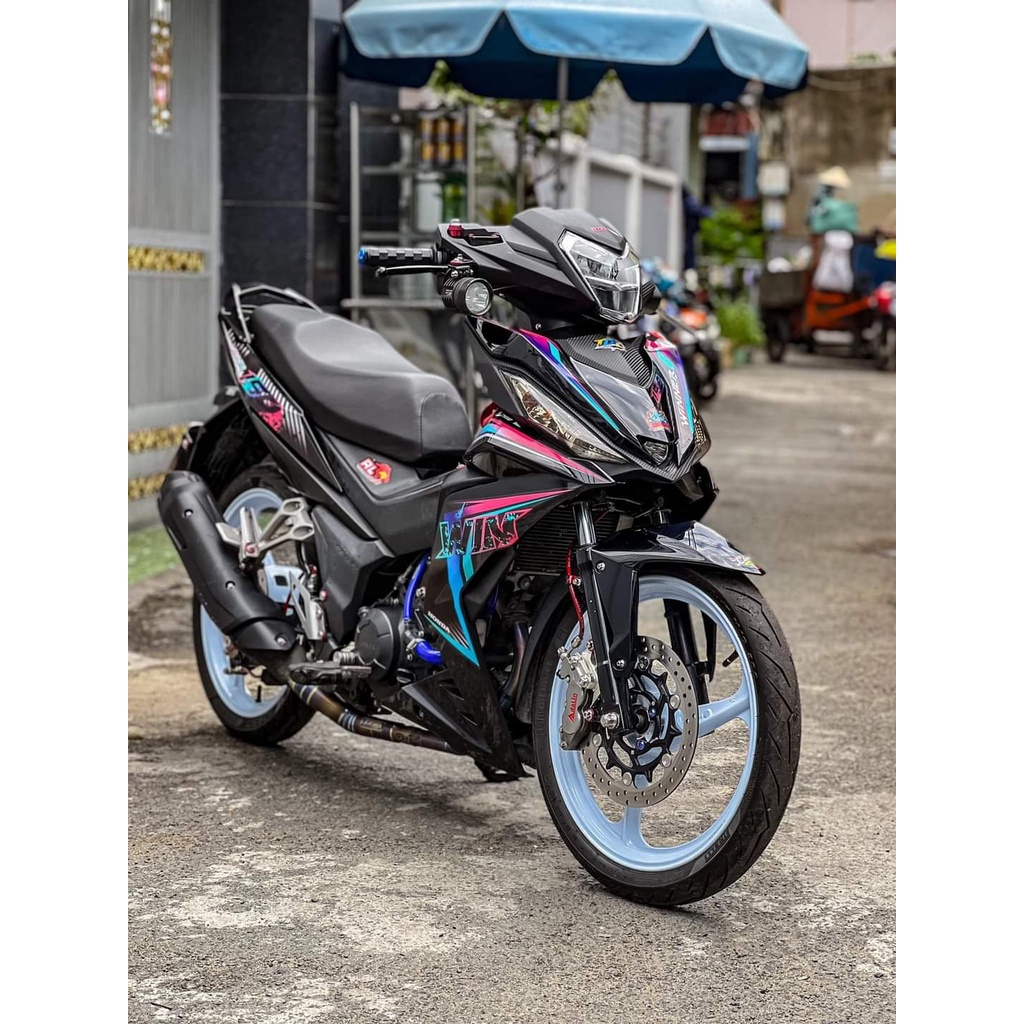 Tem Honda Winner V1 Mới 2022 Dán Xe Đen