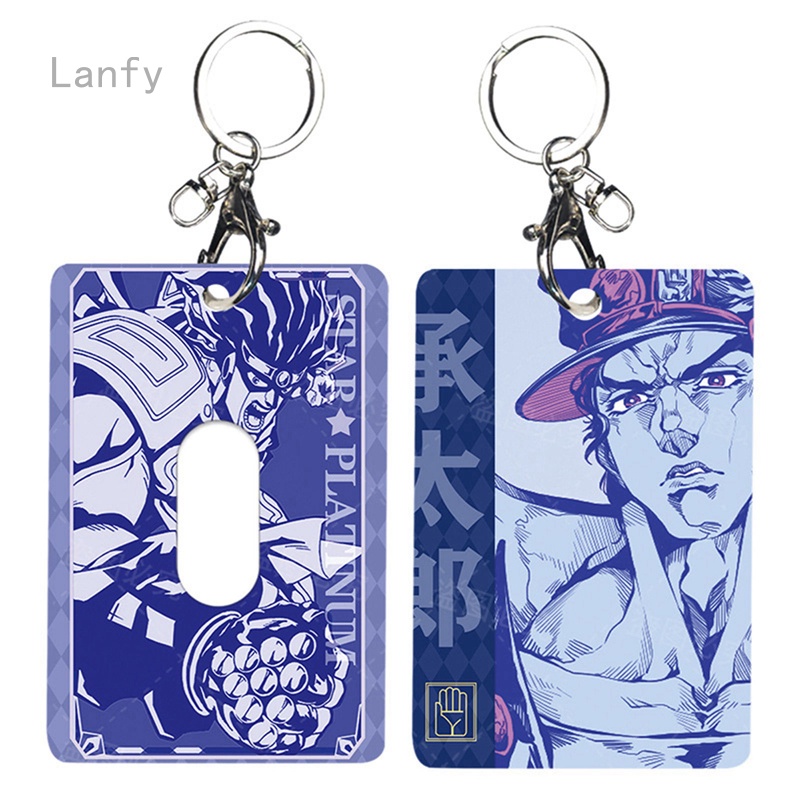 Móc Khóa Mặt Hình Anime jojo's bizarre adventure peripheral