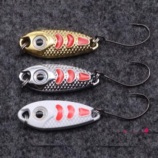 Mồi Thìa Spoon Lure Cá Mương (Mồi Giả)