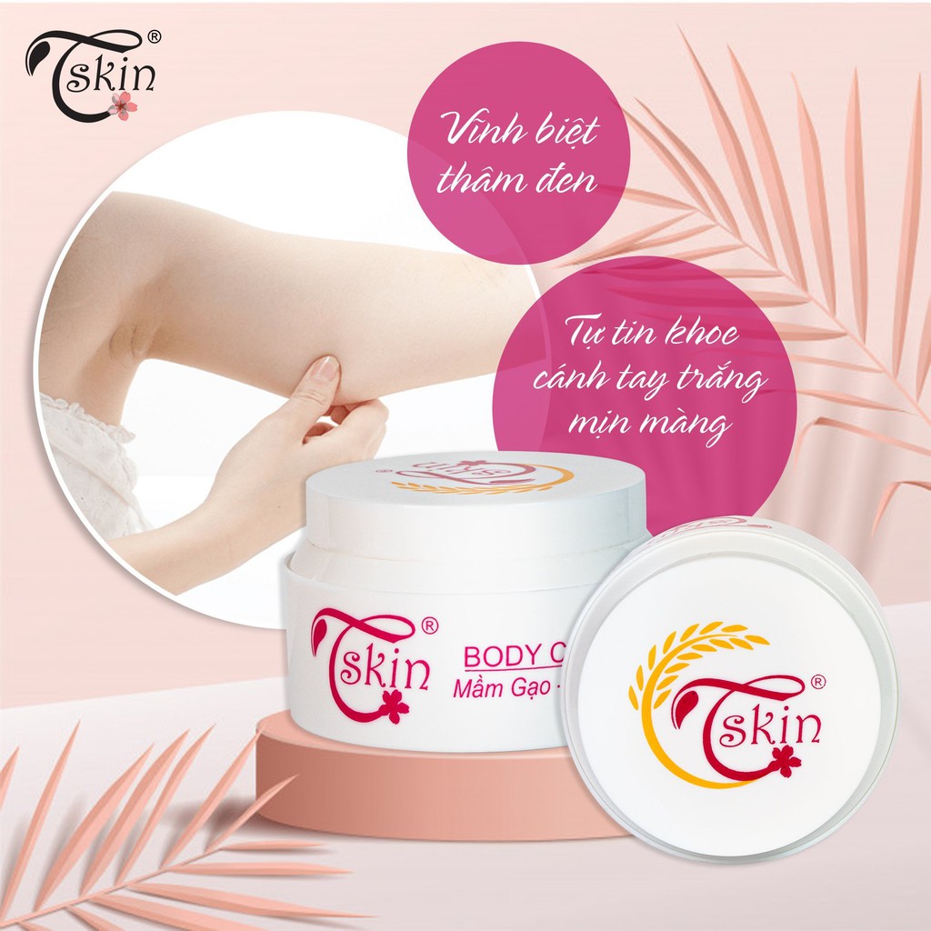 Kem trắng da toàn thân body Tskin Mầm Gạo | BigBuy360 - bigbuy360.vn