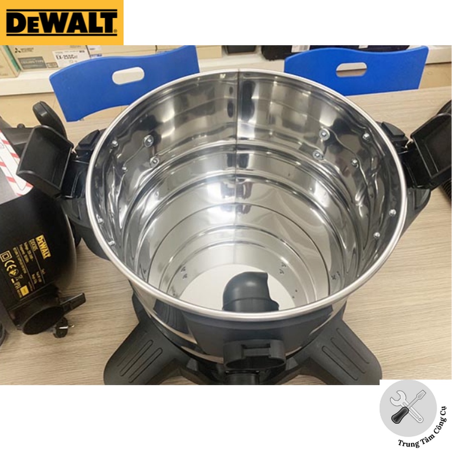 Máy hút bụi Công nghiệp 3 chức năng 30L Dewalt DXV30S  - Hàng chính hãng