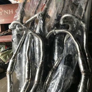 Cổ pô bầu hơi, cổ pô inox bầu hơi dành cho exciter, winner