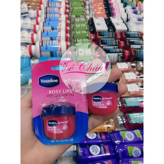( BILL MỸ) Dưỡng môi Vaseline Rosy Lip 7g