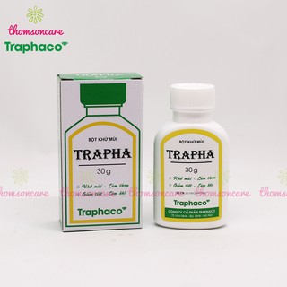 Bột Khử Mùi Trapha